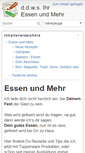 Mobile Screenshot of ddws.de